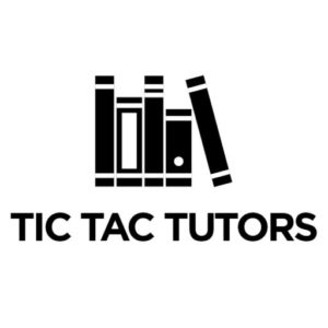 Tic Tac Tutors main logo.